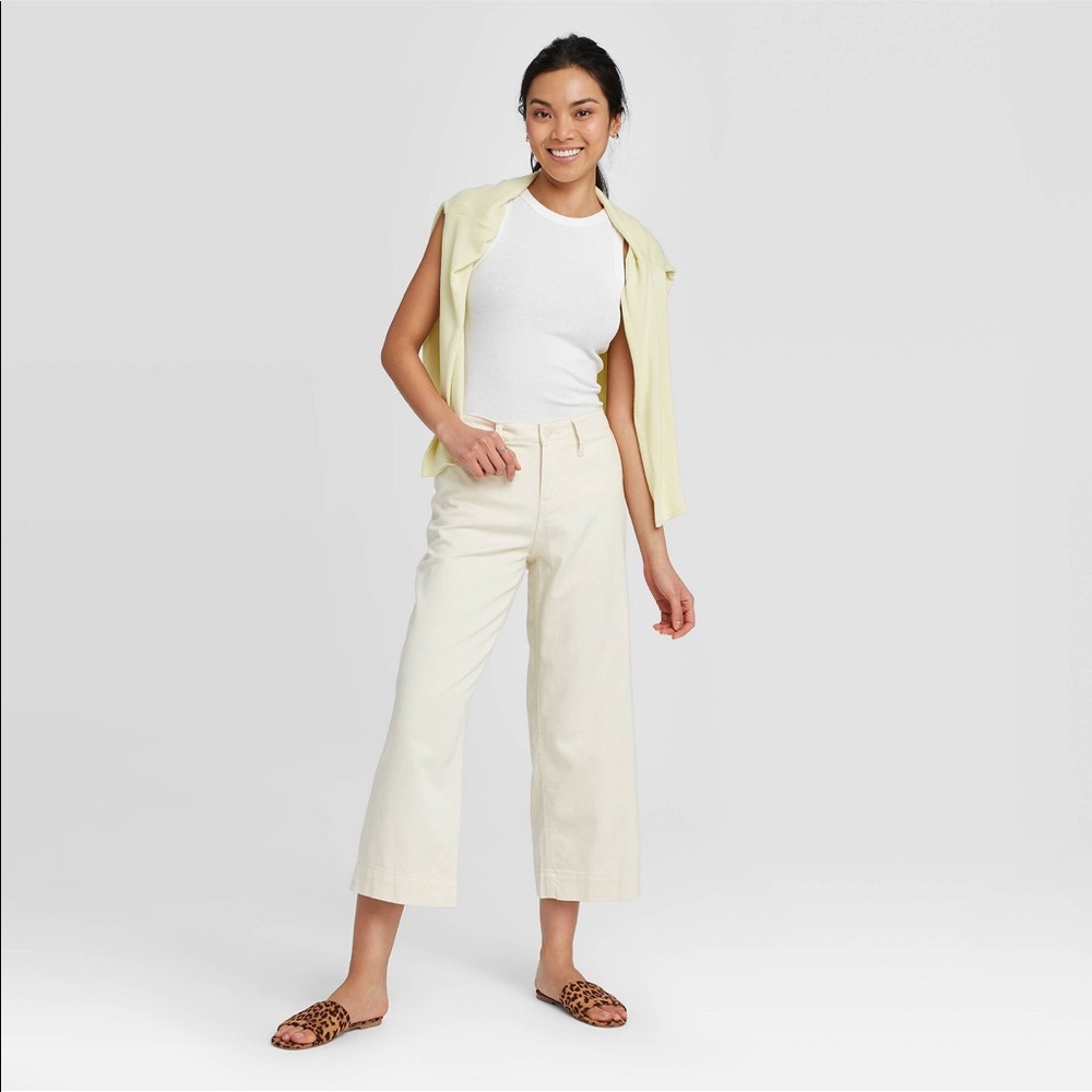 A New Day by Target Wide Leg Cropped Pants
